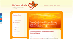 Desktop Screenshot of devuurvlinder.com