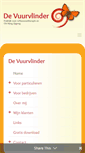 Mobile Screenshot of devuurvlinder.com
